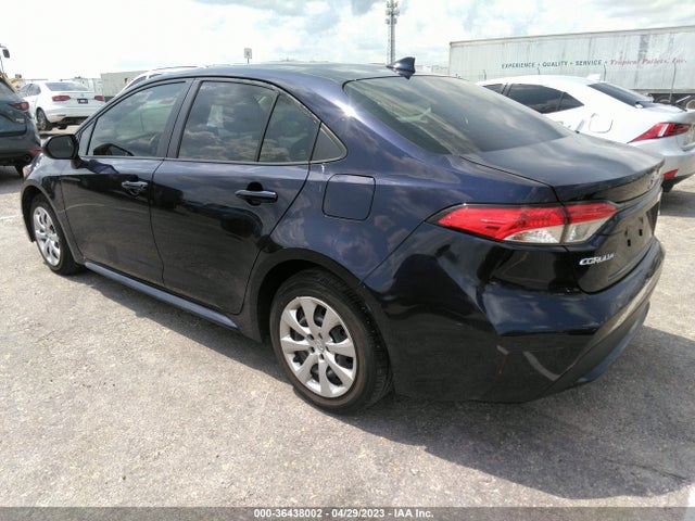 2021 TOYOTA COROLLA LE VIN: JTDEPMAE4MJ152463