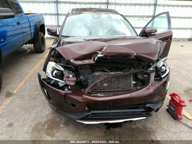 2014 VOLVO XC60 3.0L VIN: YV4902DZ1E2519482