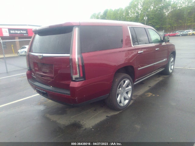1GYS4JKJ2KR376099 Cadillac Escalade Esv Premium Luxury