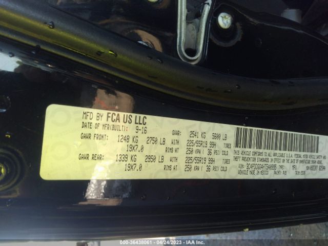 3C4PDDGG4HT540995 Dodge Journey Crossroad
