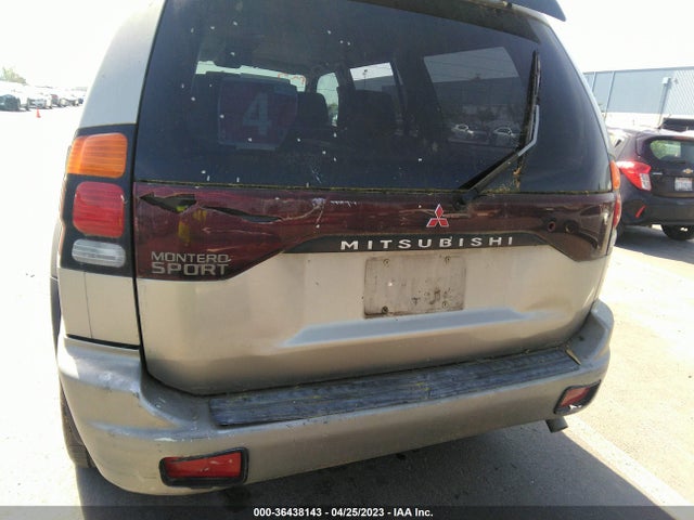 2000 MITSUBISHI MONTERO SPORT LS/XLS VIN: JA4LS31H8YP021043