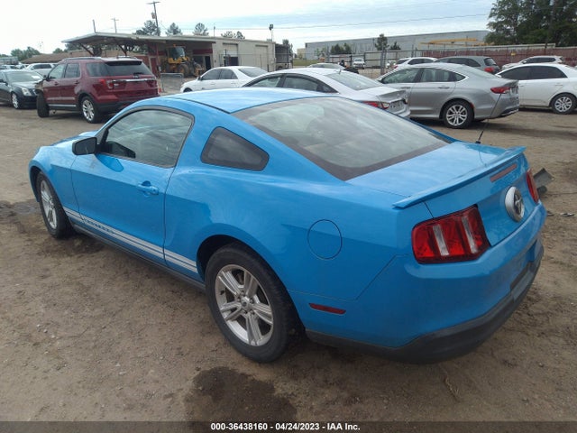2010 FORD MUSTANG V6 VIN: 1ZVBP8AN4A5127929