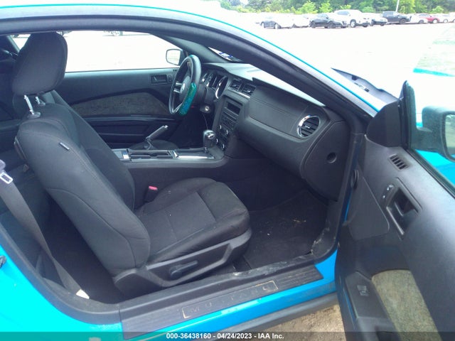2010 FORD MUSTANG V6 VIN: 1ZVBP8AN4A5127929