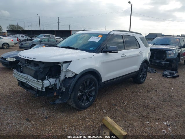 2019 FORD EXPLORER XLT VIN: 1FM5K7D85KGA07735
