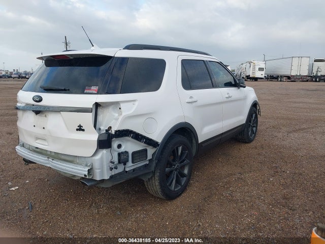 2019 FORD EXPLORER XLT VIN: 1FM5K7D85KGA07735