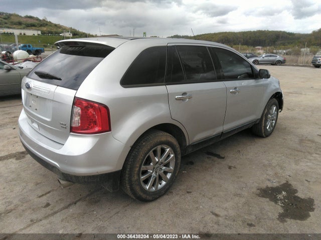 2011 FORD EDGE SEL VIN: 2FMDK4JC6BBB59405