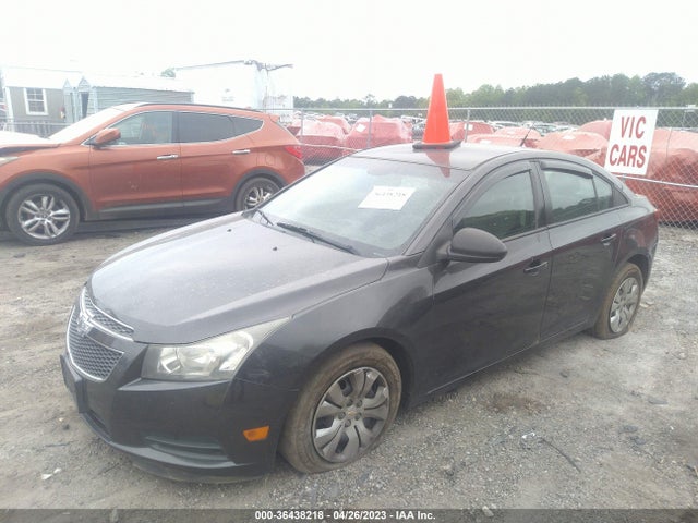 2014 CHEVROLET CRUZE LS VIN: 1G1PA5SH7E7166261