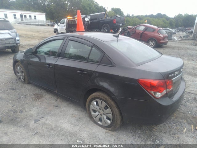 Chevrolet CRUZE LS 2014 1G1PA5SH7E7166261 Image 4
