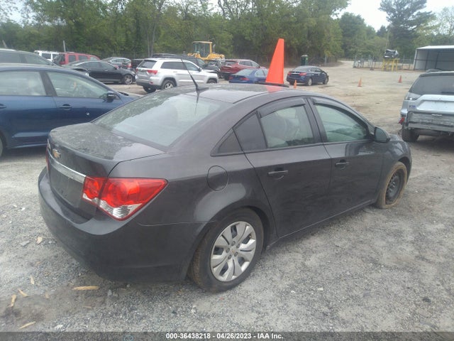 2014 CHEVROLET CRUZE LS VIN: 1G1PA5SH7E7166261