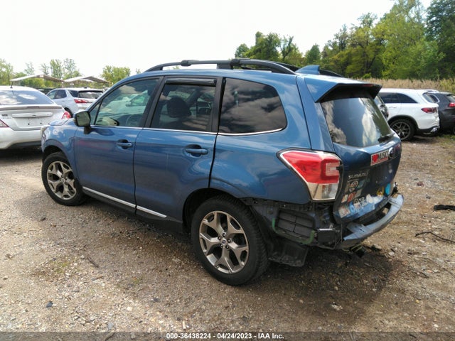 2017 SUBARU FORESTER TOURING VIN: JF2SJAWC1HH422547