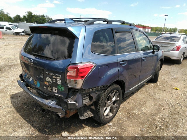 2017 SUBARU FORESTER TOURING VIN: JF2SJAWC1HH422547