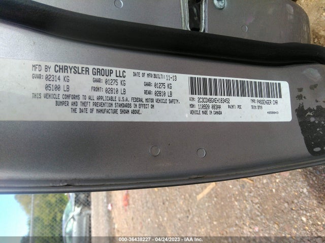 Dodge Charger Se 2014 2C3CDXBGXEH183452 Image 9