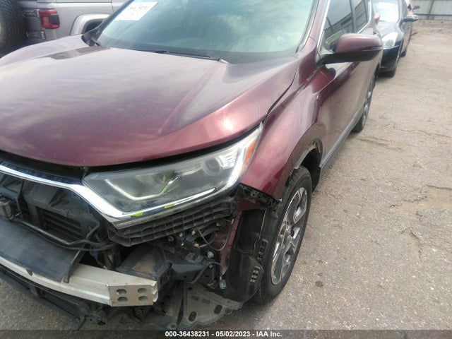 Honda Cr-v Ex-l 2017 2HKRW1H87HH510320 Image 2