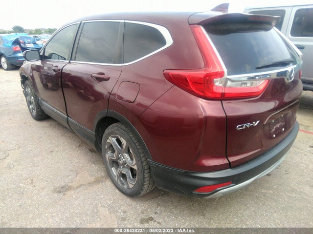 Honda Cr-v Ex-l 2017 2HKRW1H87HH510320 Image 3