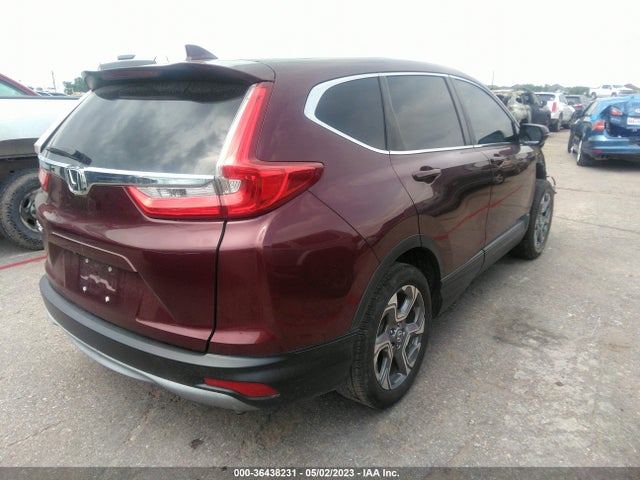 Honda Cr-v Ex-l 2017 2HKRW1H87HH510320 Image 4