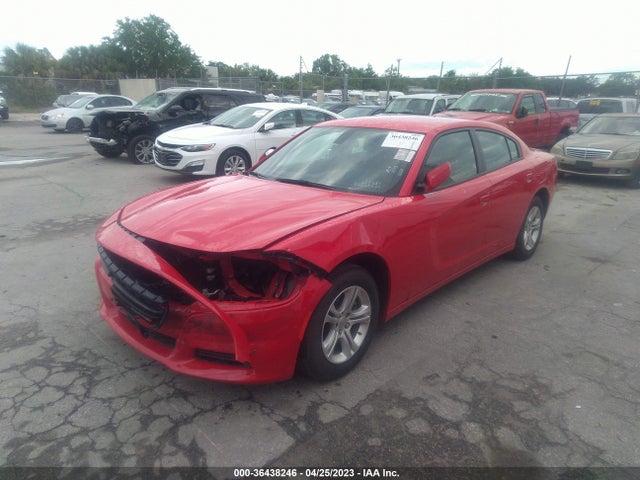 Dodge Charger Sxt 2022 2C3CDXBG6NH216110 Image 2