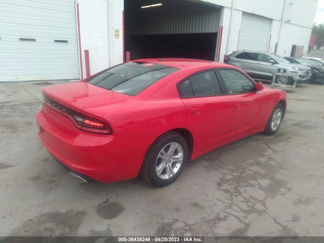 Dodge Charger Sxt 2022 2C3CDXBG6NH216110 Image 4