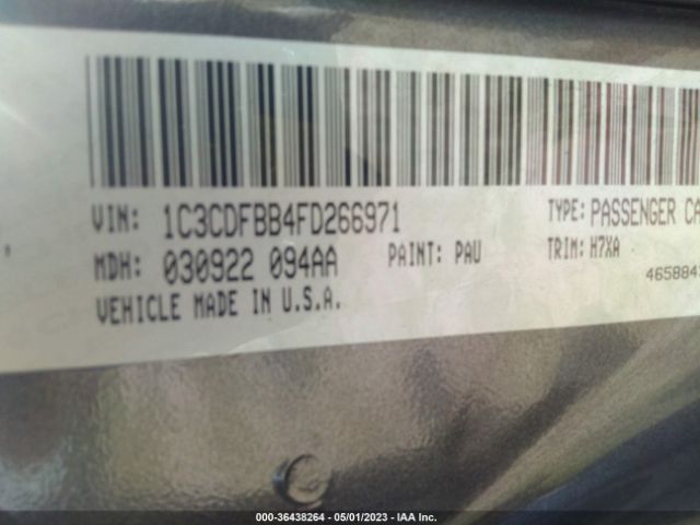 1C3CDFBB4FD266971 Dodge DART SXT