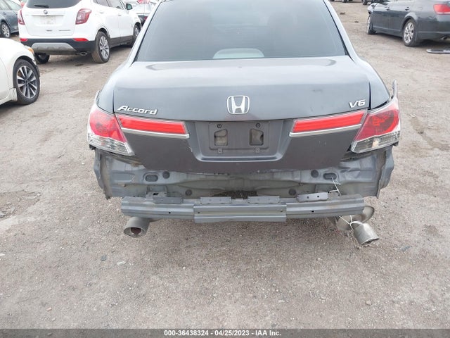 2011 HONDA ACCORD SDN EX-L VIN: 1HGCP3F84BA009967