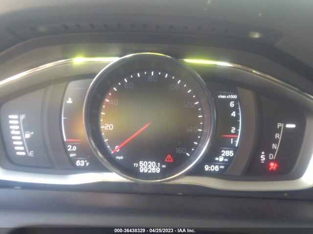 2016 VOLVO XC60 T5 PREMIER VIN: YV4612RK2G2791909