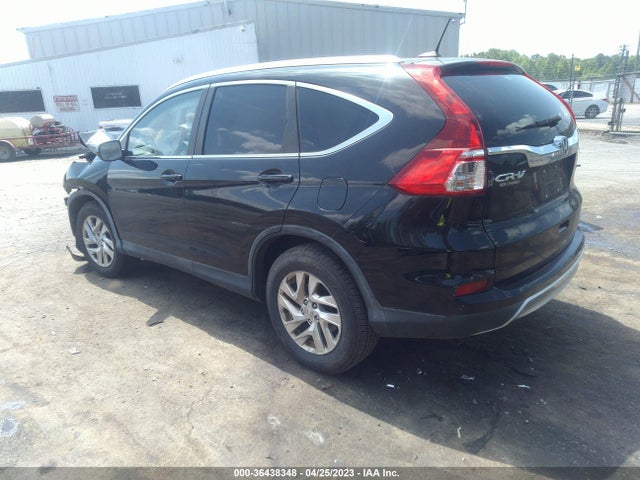 Honda Cr-v Ex-l 2015 5J6RM4H77FL068818 Image 3