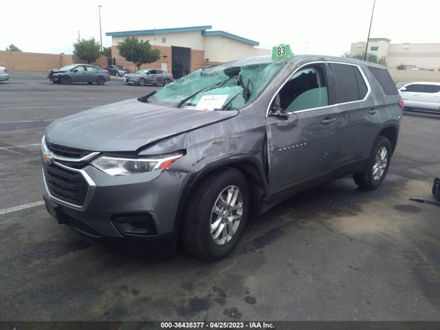 Chevrolet Traverse Ls 2019 1GNERFKW5KJ108439 Image 2