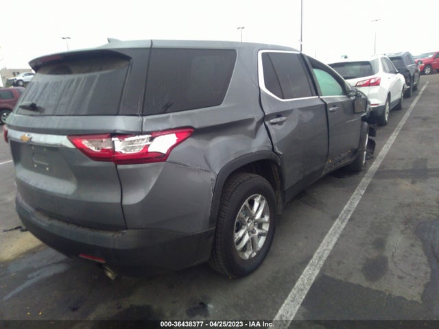 Chevrolet Traverse Ls 2019 1GNERFKW5KJ108439 Image 4