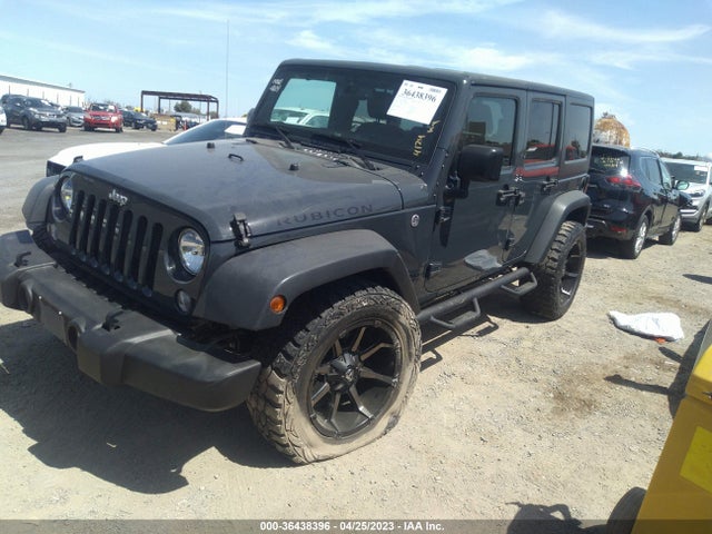 1C4BJWFG2GL257795 Jeep Wrangler Unlimited Rubicon