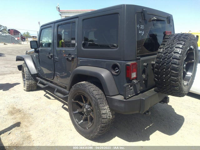 1C4BJWFG2GL257795 Jeep Wrangler Unlimited Rubicon