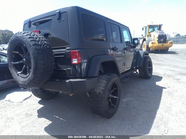 1C4BJWFG2GL257795 Jeep Wrangler Unlimited Rubicon