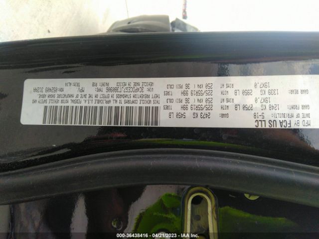 3C4PDCEG7JT380906 Dodge JOURNEY GT