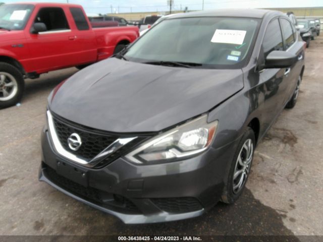 3N1AB7AP0GL678623 Nissan SENTRA SV
