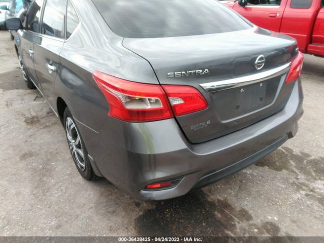 3N1AB7AP0GL678623 Nissan SENTRA SV