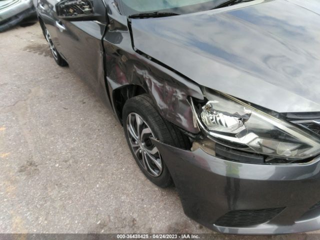 3N1AB7AP0GL678623 Nissan SENTRA SV