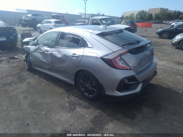 2020 HONDA CIVIC HATCHBACK EX VIN: SHHFK7H60LU200936