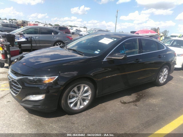 Chevrolet MALIBU LT 2021 1G1ZD5STXMF017996 Image 2