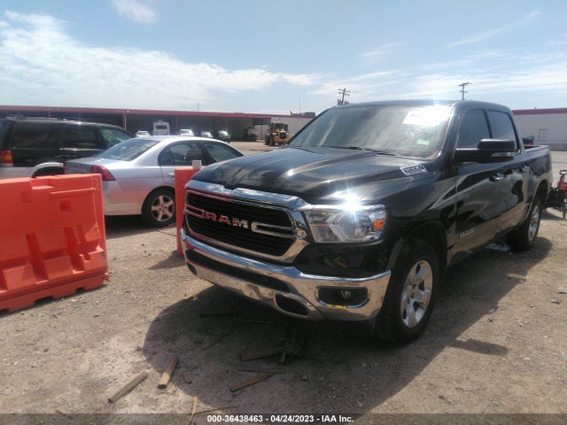 RAM 1500 Big Horn/lone Star 2019 1C6SRFFT8KN861443 Image 2