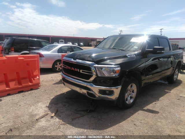 RAM 1500 Big Horn/lone Star 2019 1C6SRFFT8KN861443 Image 3