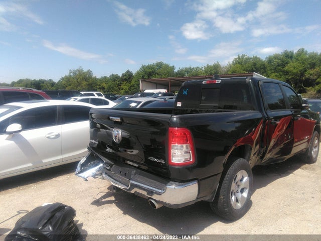 RAM 1500 Big Horn/lone Star 2019 1C6SRFFT8KN861443 Image 4