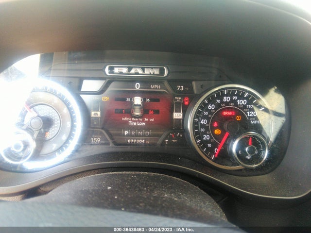 RAM 1500 Big Horn/lone Star 2019 1C6SRFFT8KN861443 Image 7