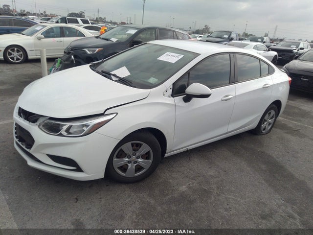 Chevrolet CRUZE LS 2018 1G1BC5SM0J7215554 Image 2
