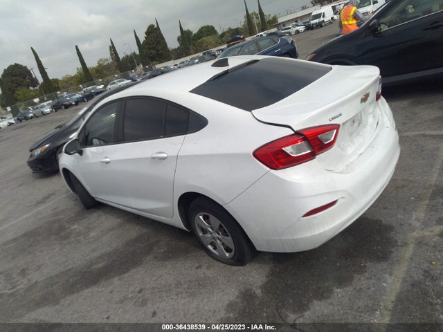 Chevrolet CRUZE LS 2018 1G1BC5SM0J7215554 Image 4