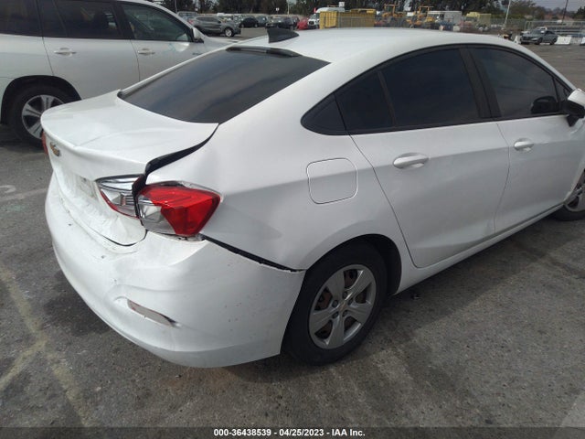 Chevrolet CRUZE LS 2018 1G1BC5SM0J7215554 Image 5