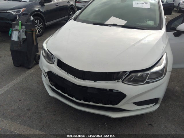 Chevrolet CRUZE LS 2018 1G1BC5SM0J7215554 Image 7