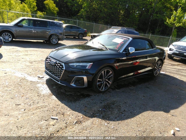 2022 Audi S5, VIN: WAUW4GF54NN000892