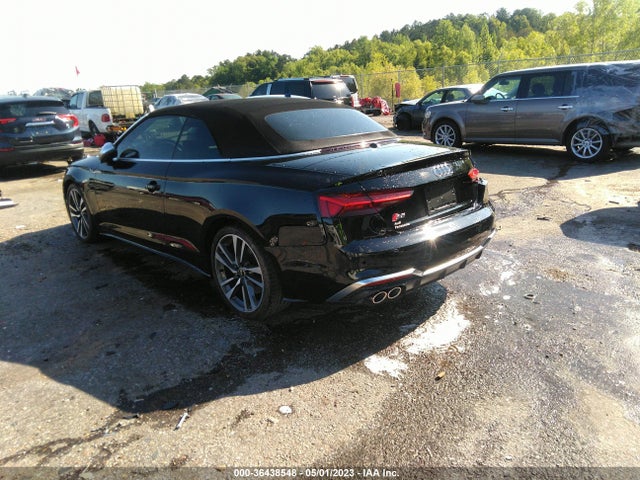 2022 Audi S5, VIN: WAUW4GF54NN000892