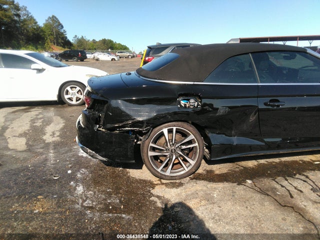 2022 Audi S5, VIN: WAUW4GF54NN000892