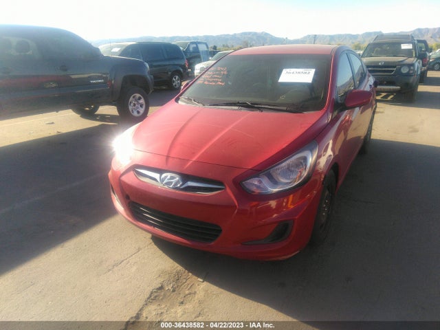 Hyundai ACCENT GLS 2014 KMHCT4AE9EU622288 Image 2