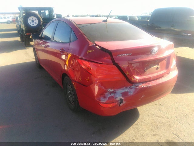 Hyundai ACCENT GLS 2014 KMHCT4AE9EU622288 Image 4