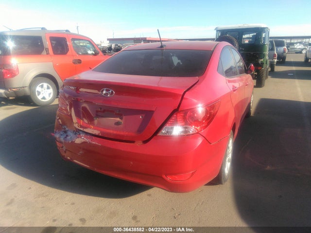 Hyundai ACCENT GLS 2014 KMHCT4AE9EU622288 Image 5